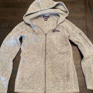Patagonia hooded better sweater
